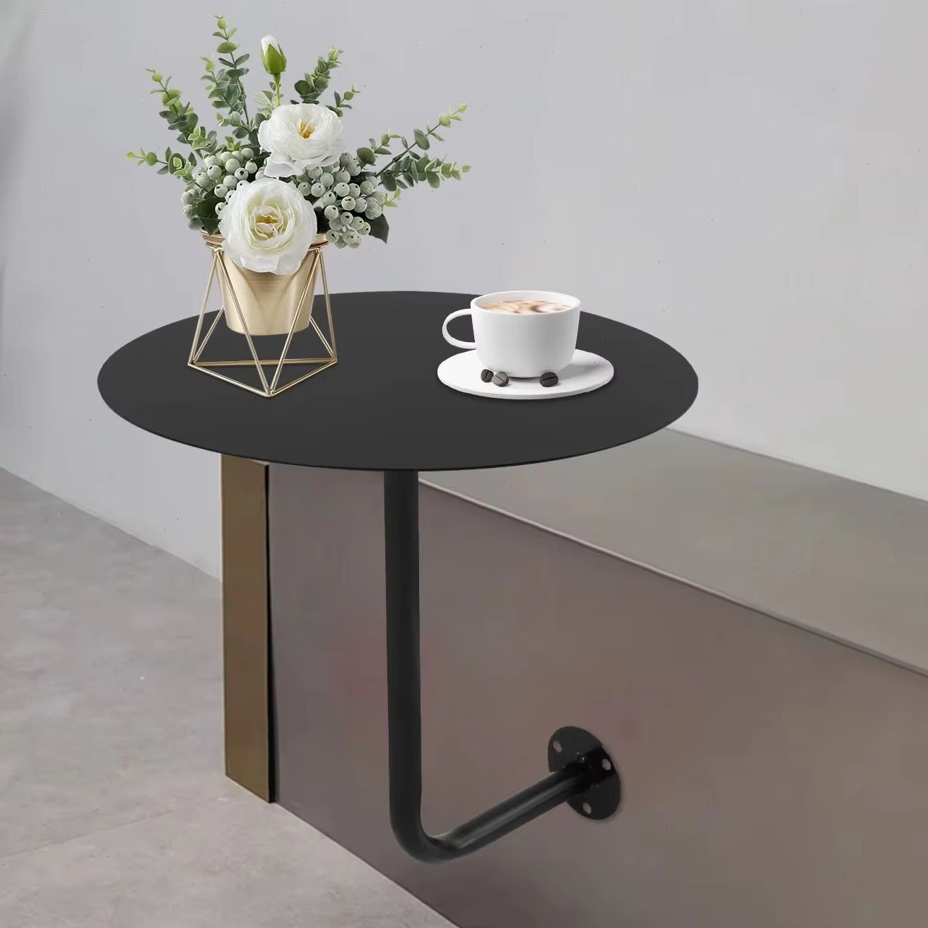40cm Round Wall Mounted Bar Ta - đánh giá và giá Commercial Kitchen Paint