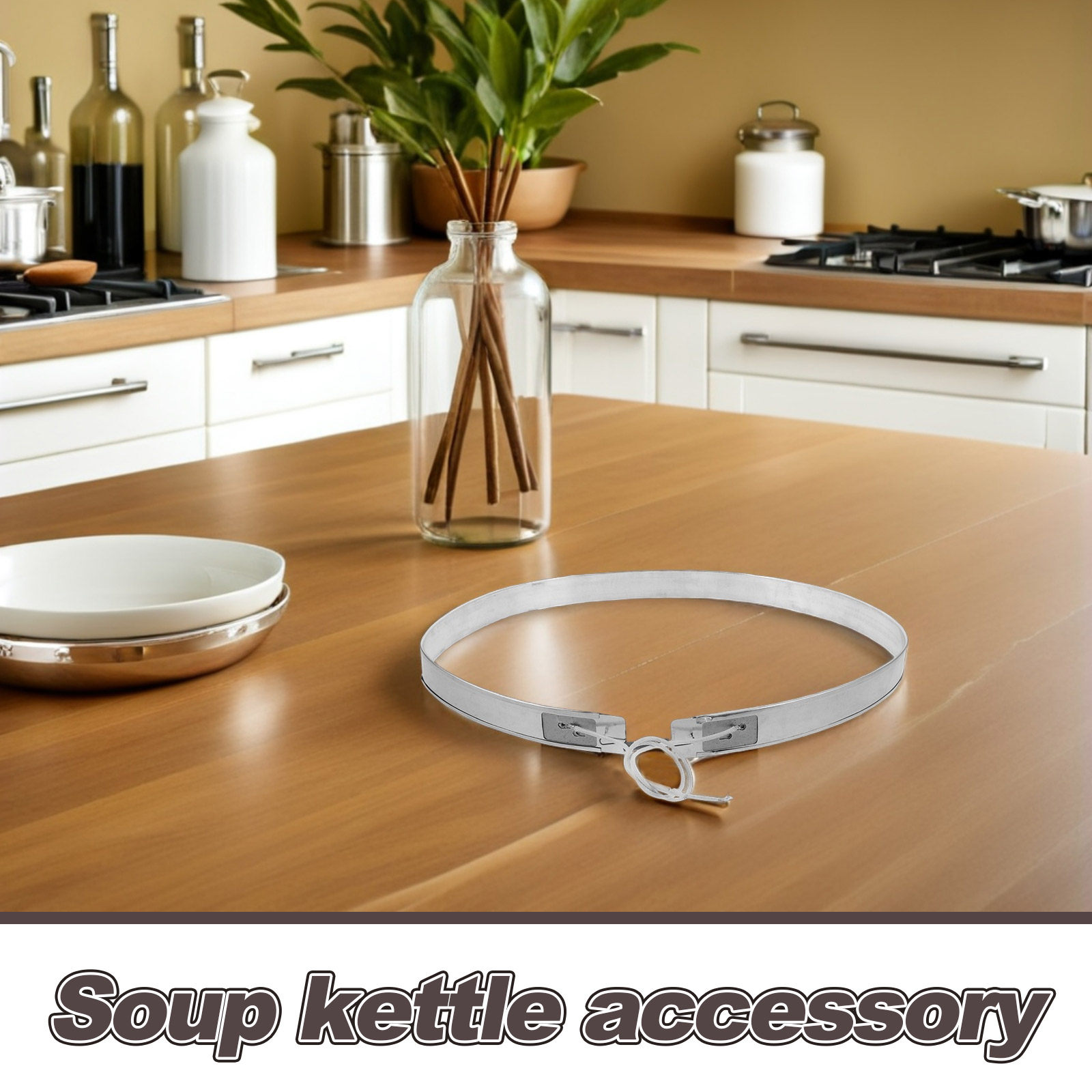 Stainless Steel Soup Kettle He - đánh giá và giá Soup Kettle Warmer