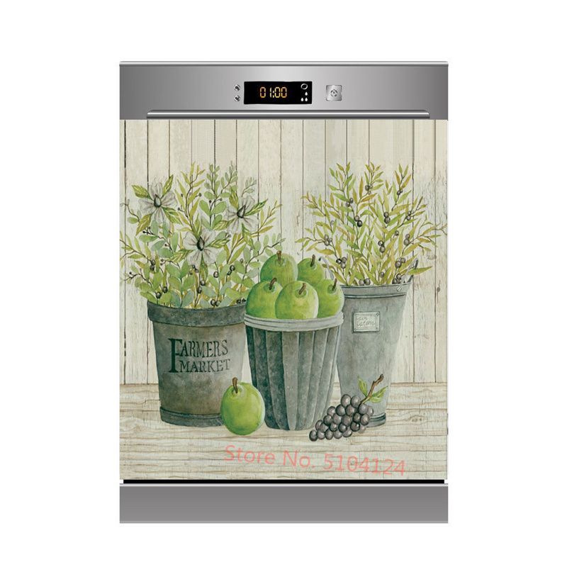 Chậu Hoa Giả Miếng Dán Cho Máy - đánh giá và giá Commercial Kitchen Wall