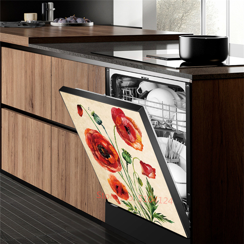 Chậu Hoa Giả Miếng Dán Cho Máy - đánh giá và giá Commercial Kitchen Wall