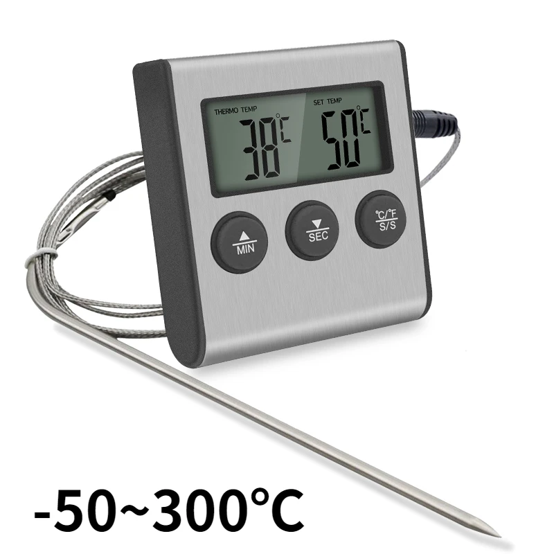 Tp700 Digital Remote Wireless  - đánh giá và giá Commercial Kitchen Timer