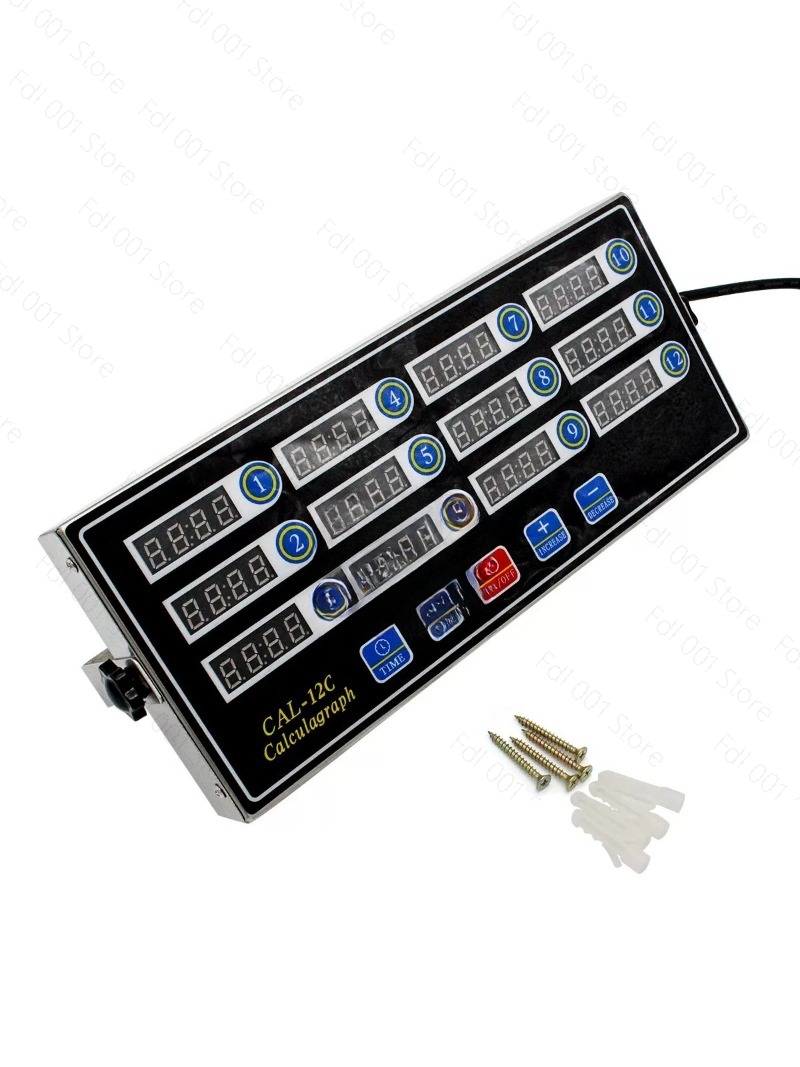 Commercial 12-Channel Timer Ki - đánh giá và giá Commercial Kitchen Timer