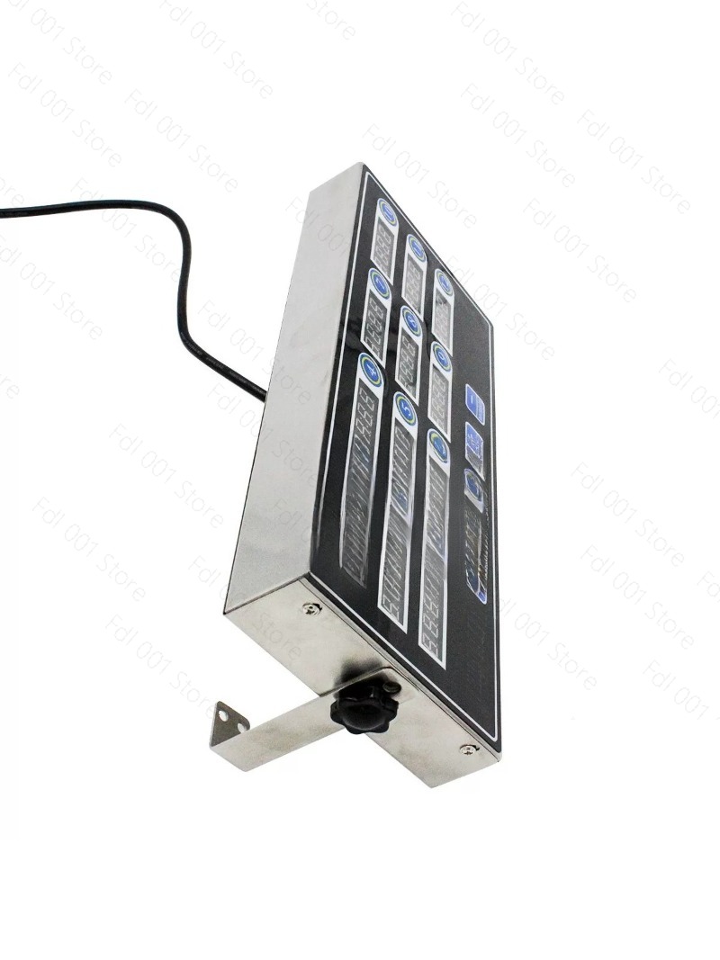 Commercial 12-Channel Timer Ki - đánh giá và giá Commercial Kitchen Timer