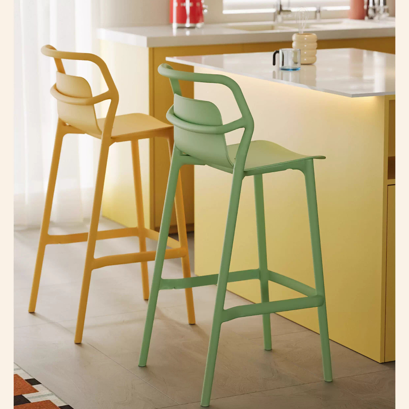 Designer Style Bar Stools Thic - đánh giá và giá Commercial Kitchen Design