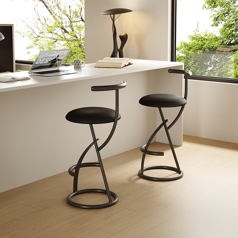Nordic Modern Bar Stool with B - đánh giá và giá Commercial Kitchen Design