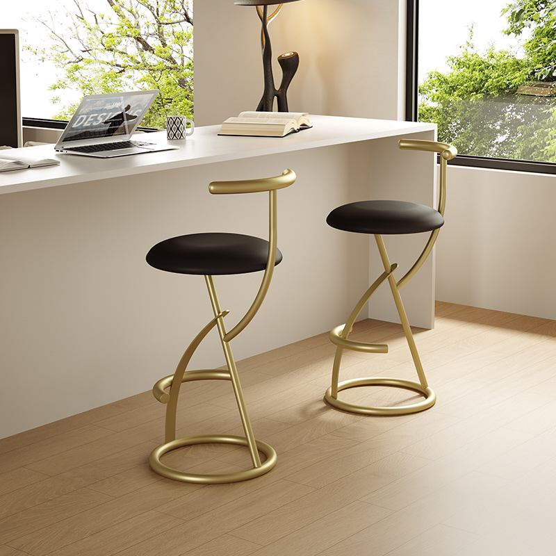 Nordic Modern Bar Stool with B - đánh giá và giá Commercial Kitchen Design