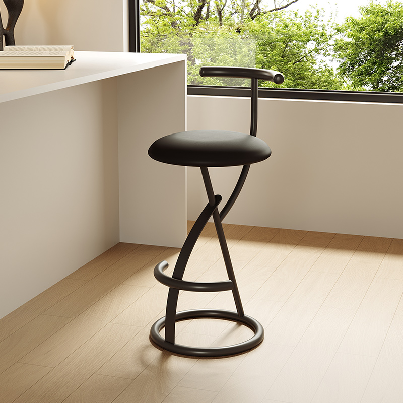 Nordic Modern Bar Stool with B - đánh giá và giá Commercial Kitchen Design