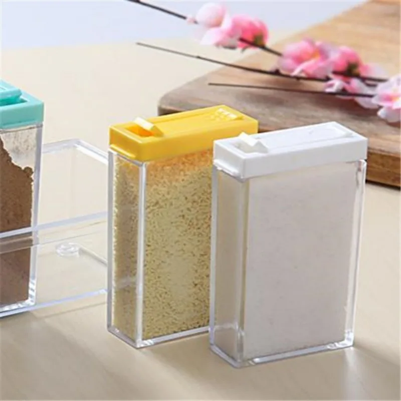 Transparent Seasoning Six Grid - đánh giá và giá Commercial Kitchen Organization