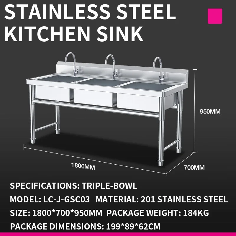 Kitchen Sink—Commercial Cafete - đánh giá và giá Commercial Kitchen Usa