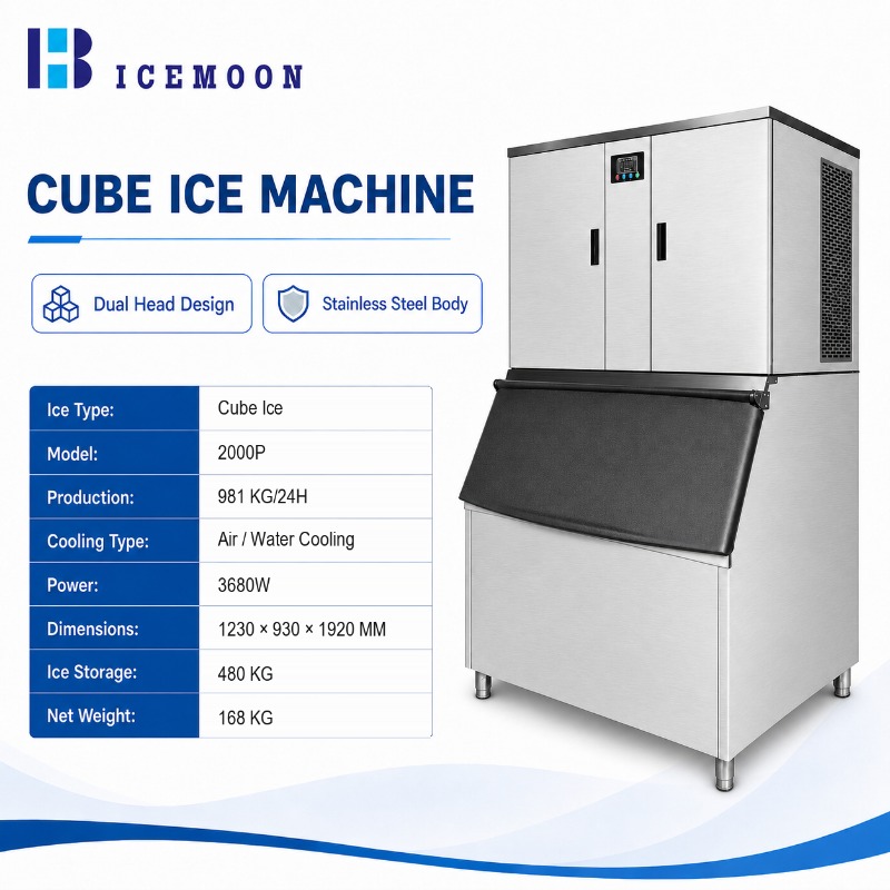 Airo Modular Ice Maker 32X32X2 - đánh giá và giá Commercial Kitchen Projects