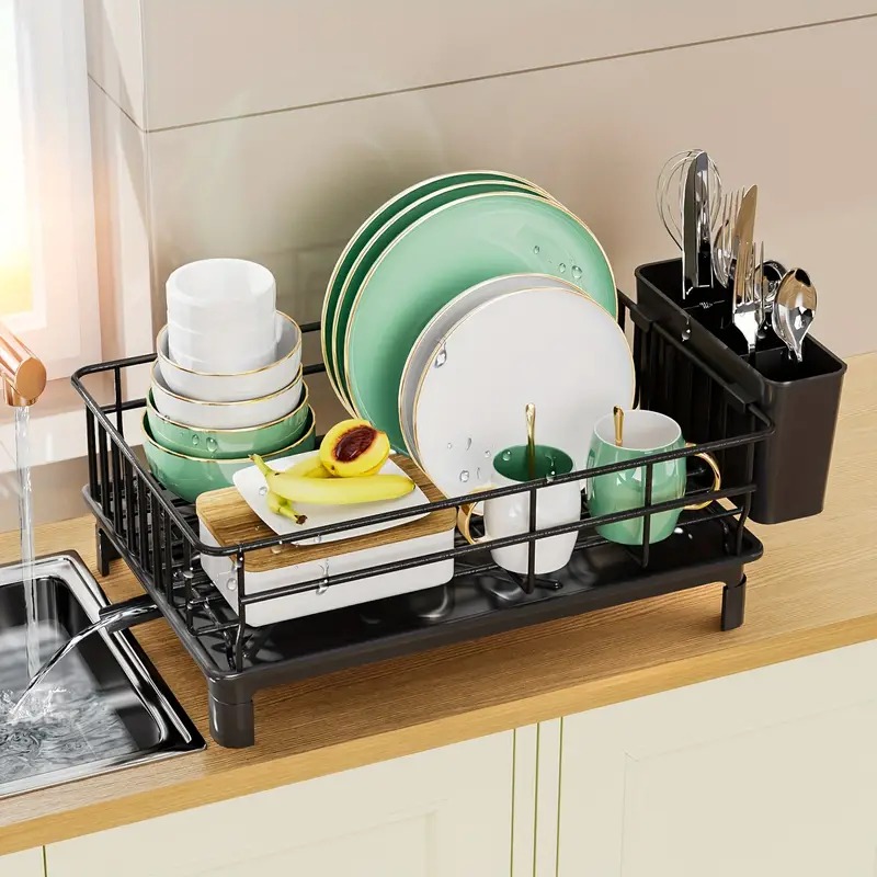 Rustproof Dish Drying Rack Kit - đánh giá và giá Commercial Kitchen Floor Drain