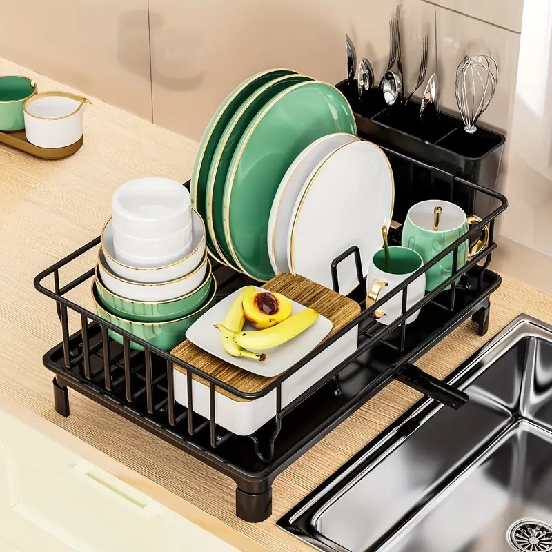 Rustproof Dish Drying Rack Kit - đánh giá và giá Commercial Kitchen Floor Drain