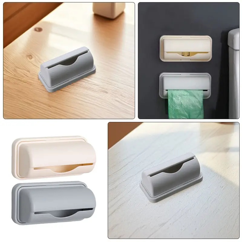 1/2/3/4Pcs Wall-Mounted Trash  - đánh giá và giá Commercial Kitchen Organization