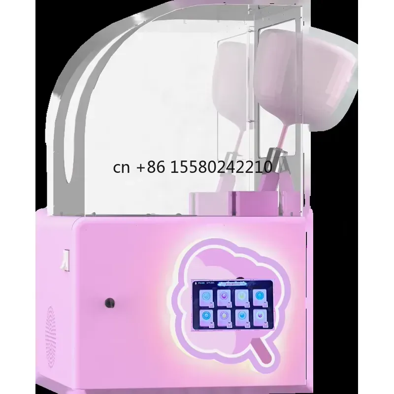 2026 hot for Semi-Automatic Sm - đánh giá và giá Candy Floss Machine Commercial