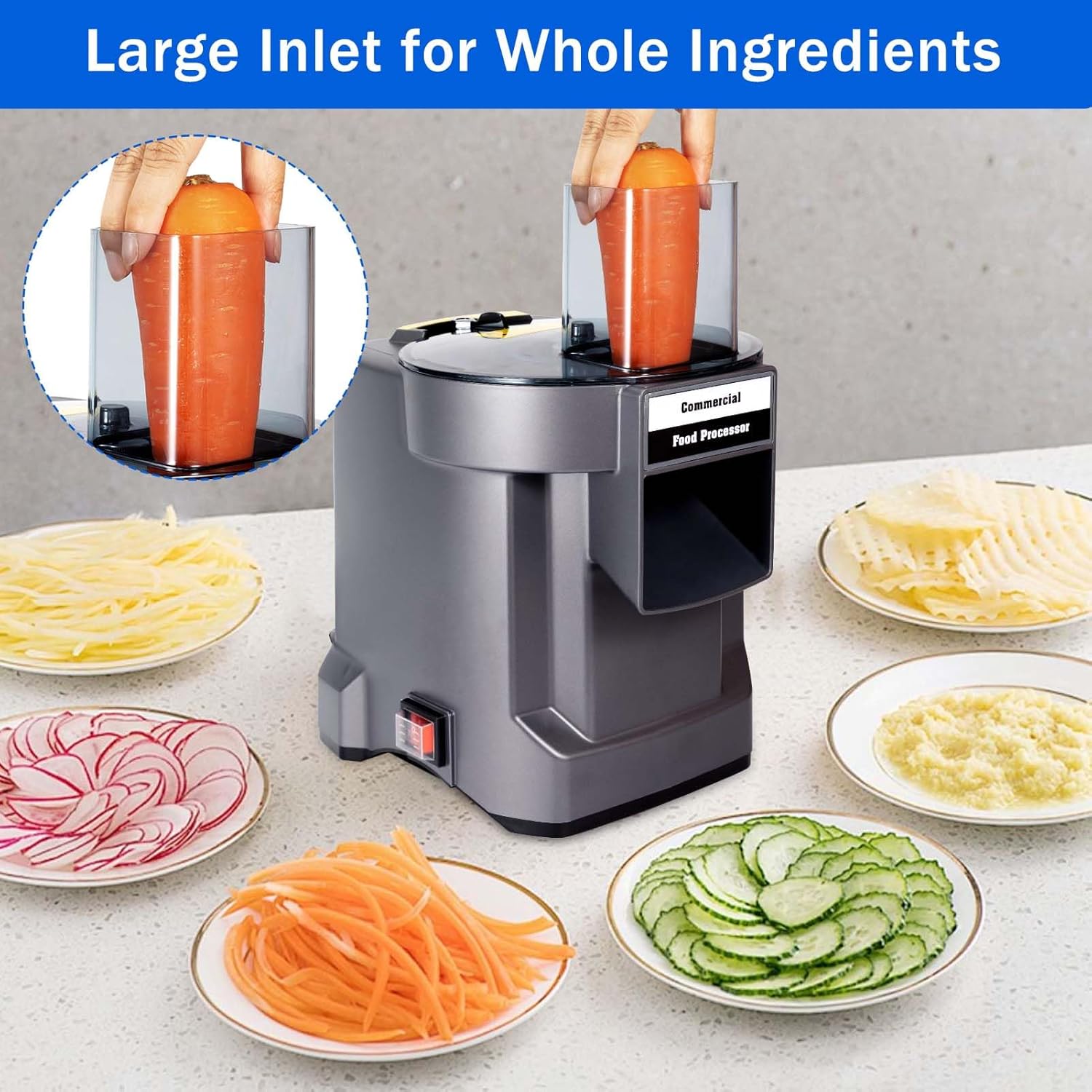 Vegetable Cutter Commercial Hi - đánh giá và giá Commercial Kitchen Products