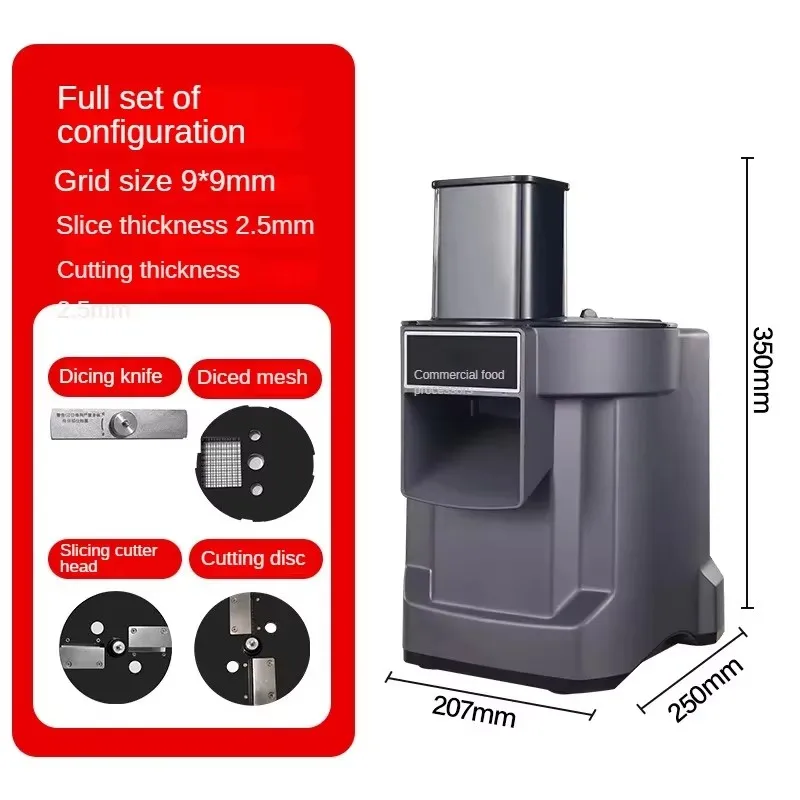 Vegetable Cutter Commercial Hi - đánh giá và giá Commercial Kitchen Products