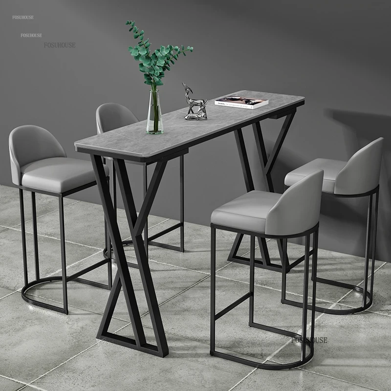 #Light Luxury Slate Bar Tables - đánh giá và giá Commercial Kitchen Light