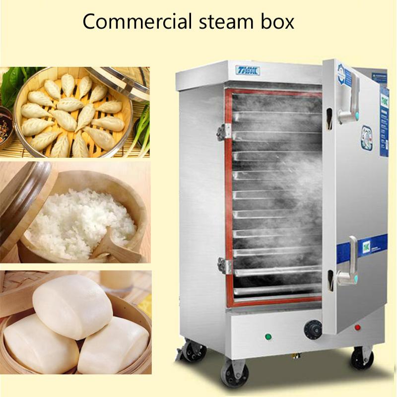 Commercial Seafood Steamed Cab - đánh giá và giá Commercial Steamer Cabinet
