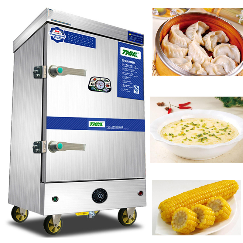 Commercial Seafood Steamed Cab - đánh giá và giá Commercial Steamer Cabinet