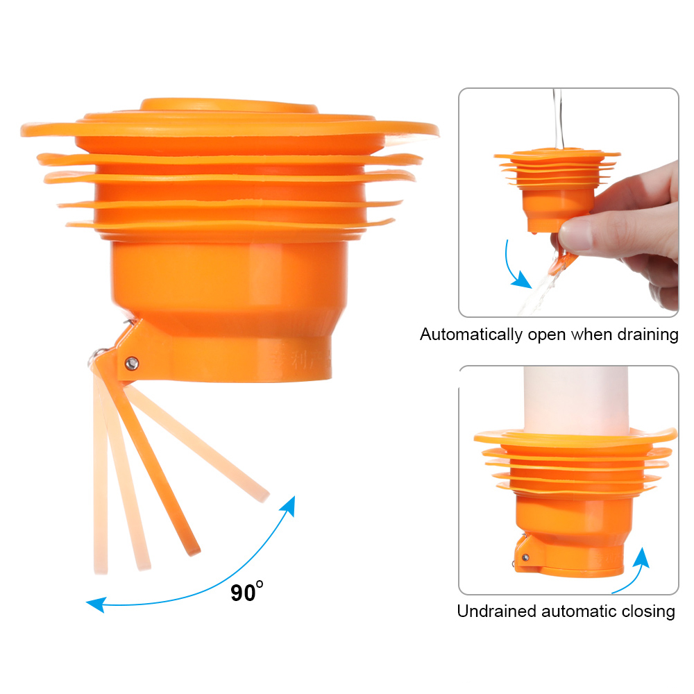 Anti-smell Odor Proof Floor De - đánh giá và giá Commercial Kitchen Floor Drain