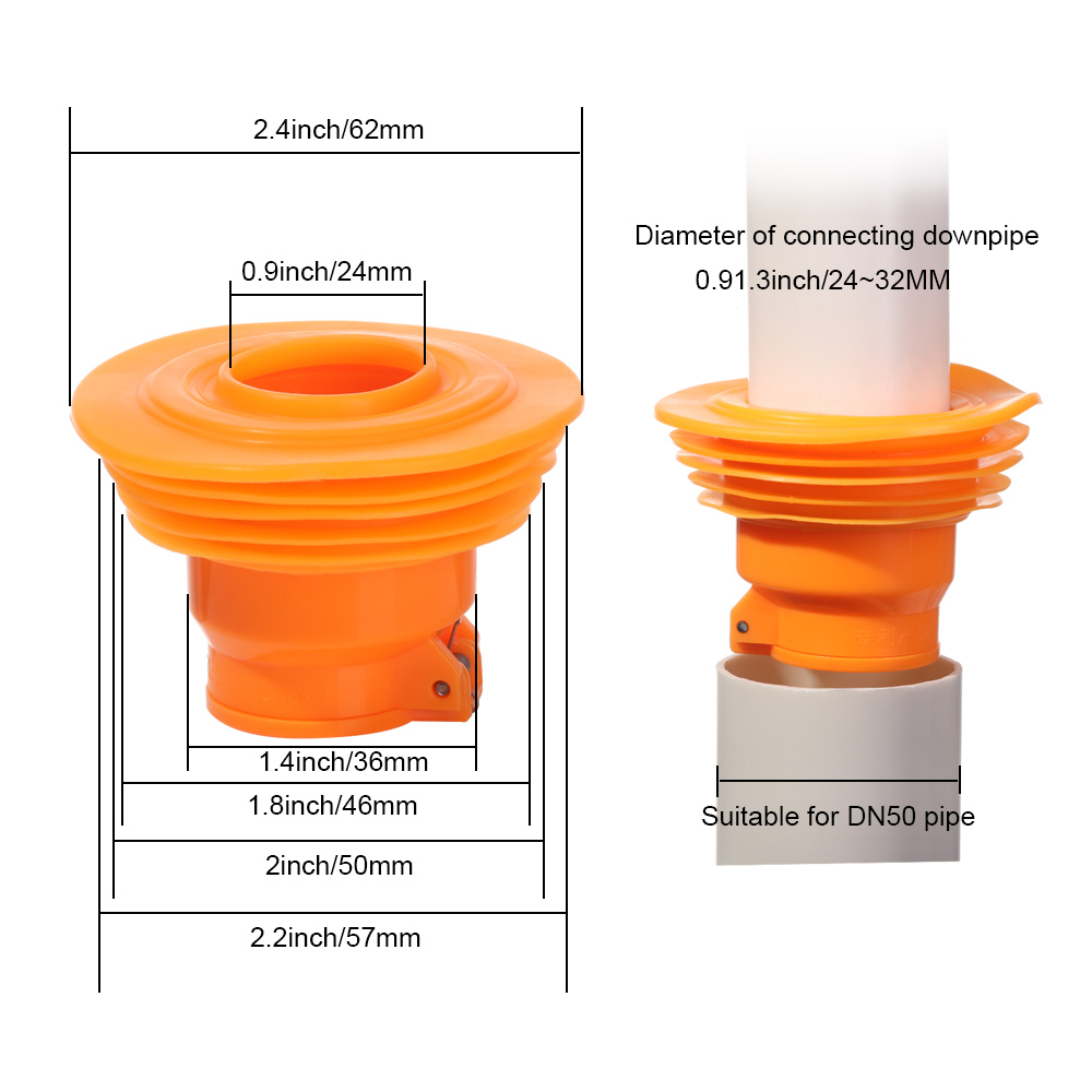 Anti-smell Odor Proof Floor De - đánh giá và giá Commercial Kitchen Floor Drain