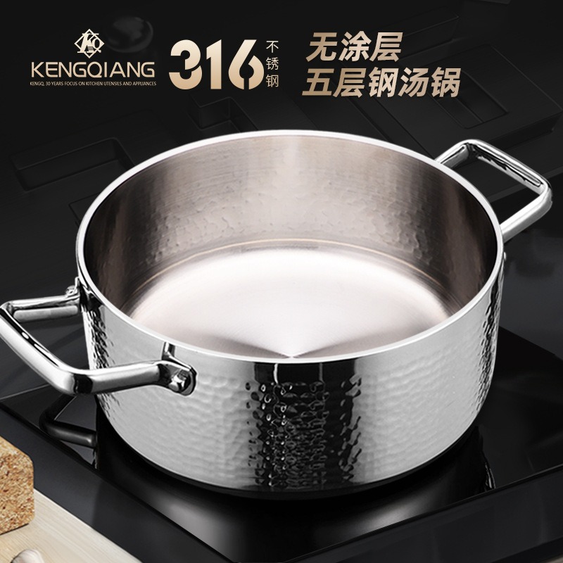 316 Stainless Steel Household  - đánh giá và giá Soup Kettle Warmer