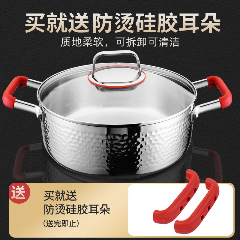 316 Stainless Steel Household  - đánh giá và giá Soup Kettle Warmer