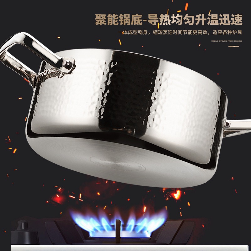 316 Stainless Steel Household  - đánh giá và giá Soup Kettle Warmer