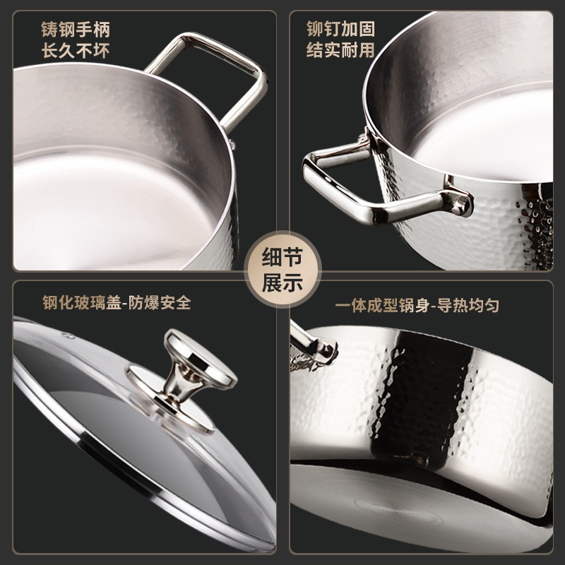 316 Stainless Steel Household  - đánh giá và giá Soup Kettle Warmer