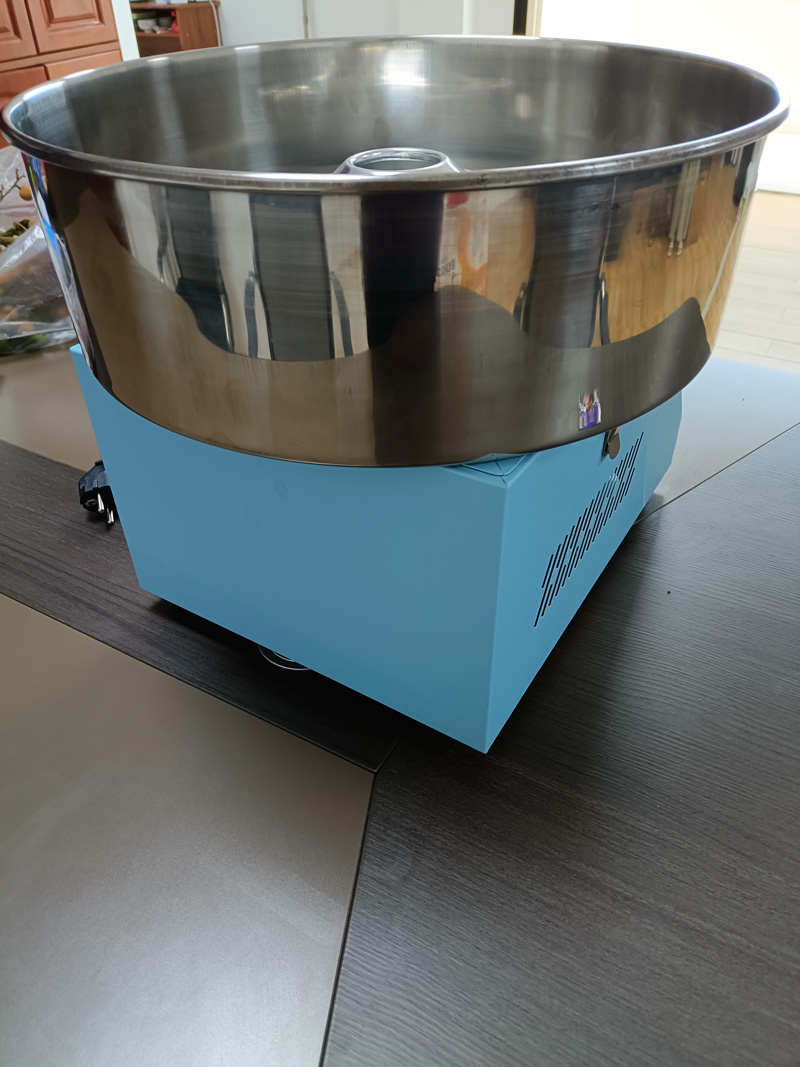 New Electric Mini Cotton Candy - đánh giá và giá Candy Floss Machine Commercial