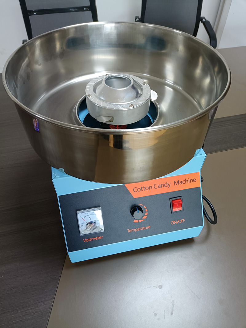 New Electric Mini Cotton Candy - đánh giá và giá Candy Floss Machine Commercial