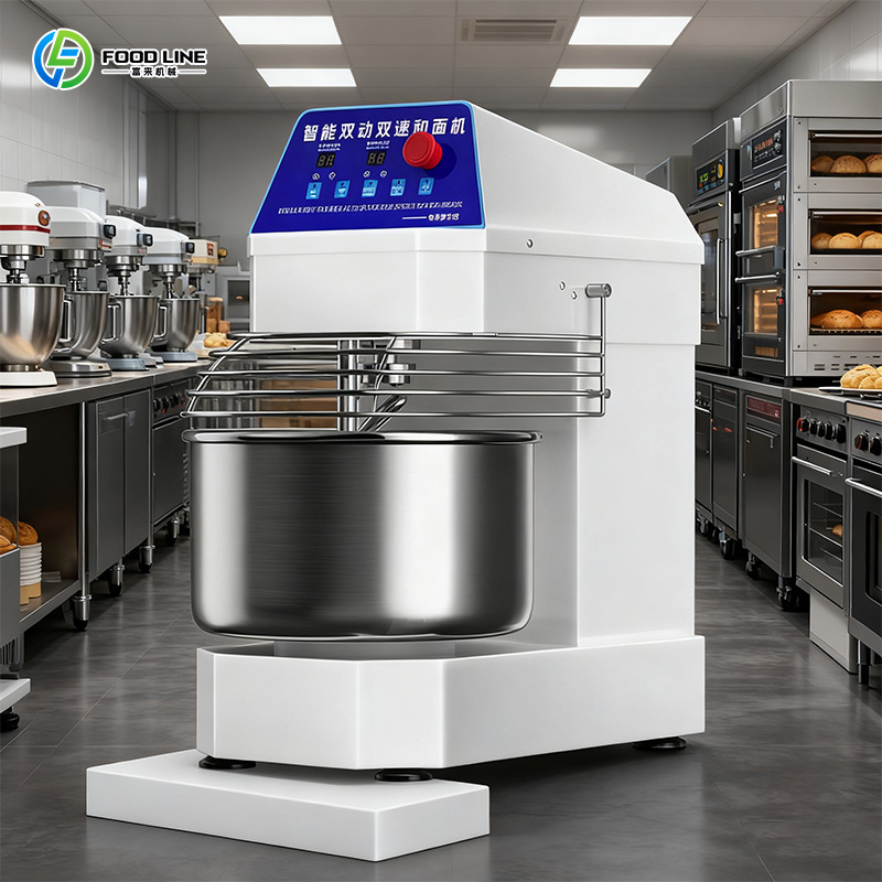 5kg Small Dough Mixer Machine  - đánh giá và giá Commercial Kitchen Mixers Dough Mixer