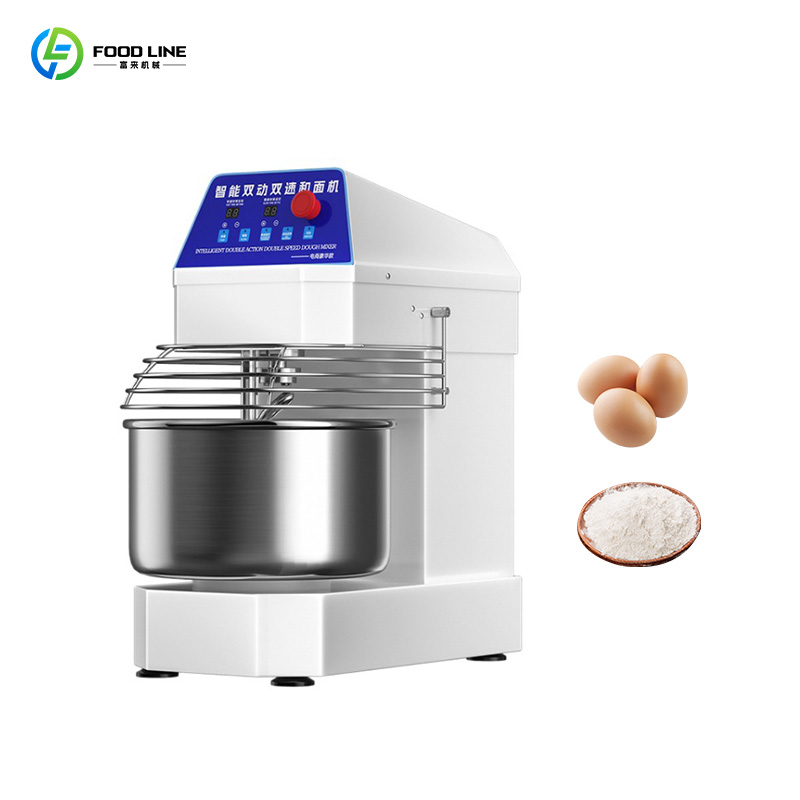 5kg Small Dough Mixer Machine  - đánh giá và giá Commercial Kitchen Mixers Dough Mixer