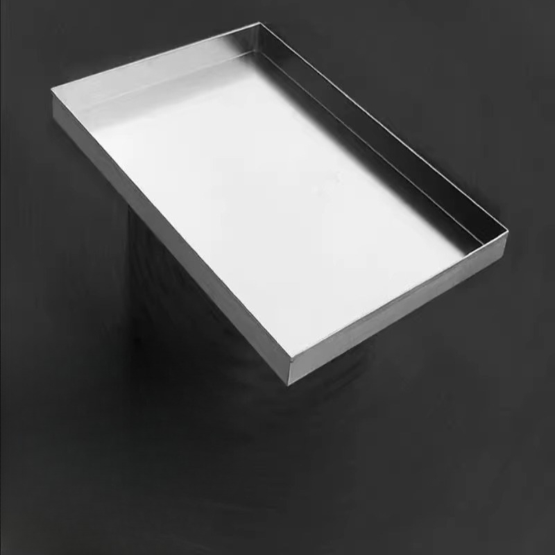 Stainless Steel Drip Tray Rect - đánh giá và giá Commercial Kitchen Floor Drain