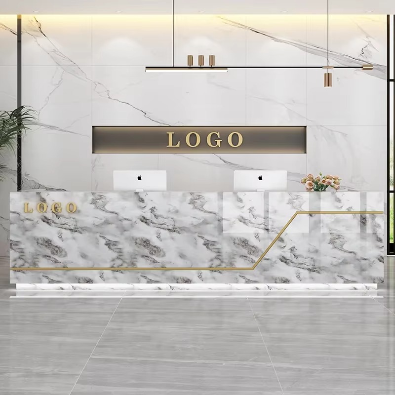 Luxury Salon Reception Desks C - đánh giá và giá Commercial Kitchen Design