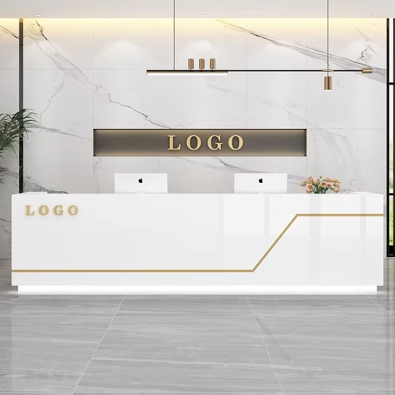 Luxury Salon Reception Desks C - đánh giá và giá Commercial Kitchen Design