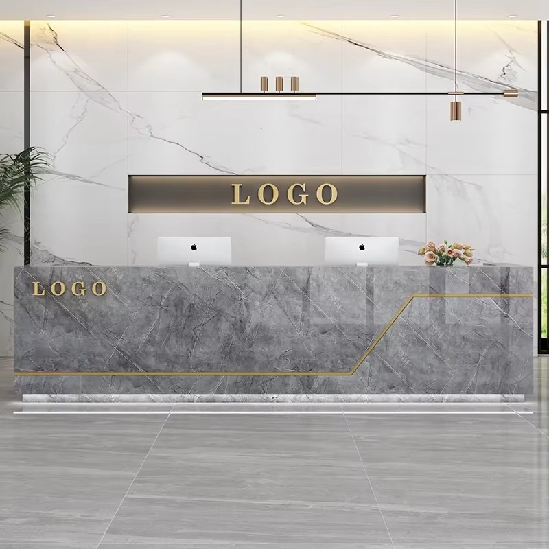 Luxury Salon Reception Desks C - đánh giá và giá Commercial Kitchen Design