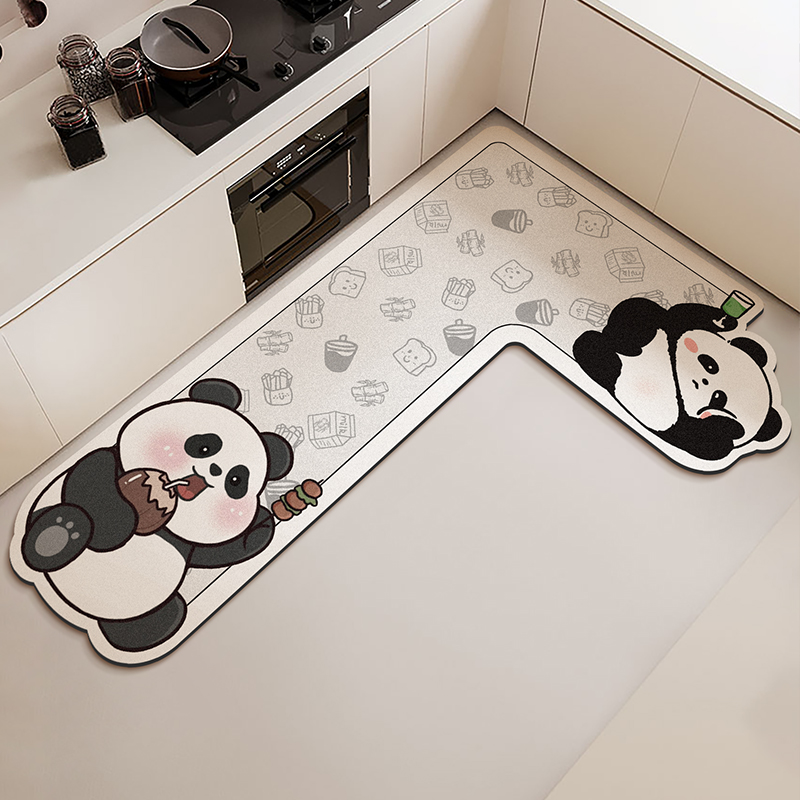 L-shaped Kitchen Floor Mat Wat - đánh giá và giá Commercial Kitchen Vinyl Flooring