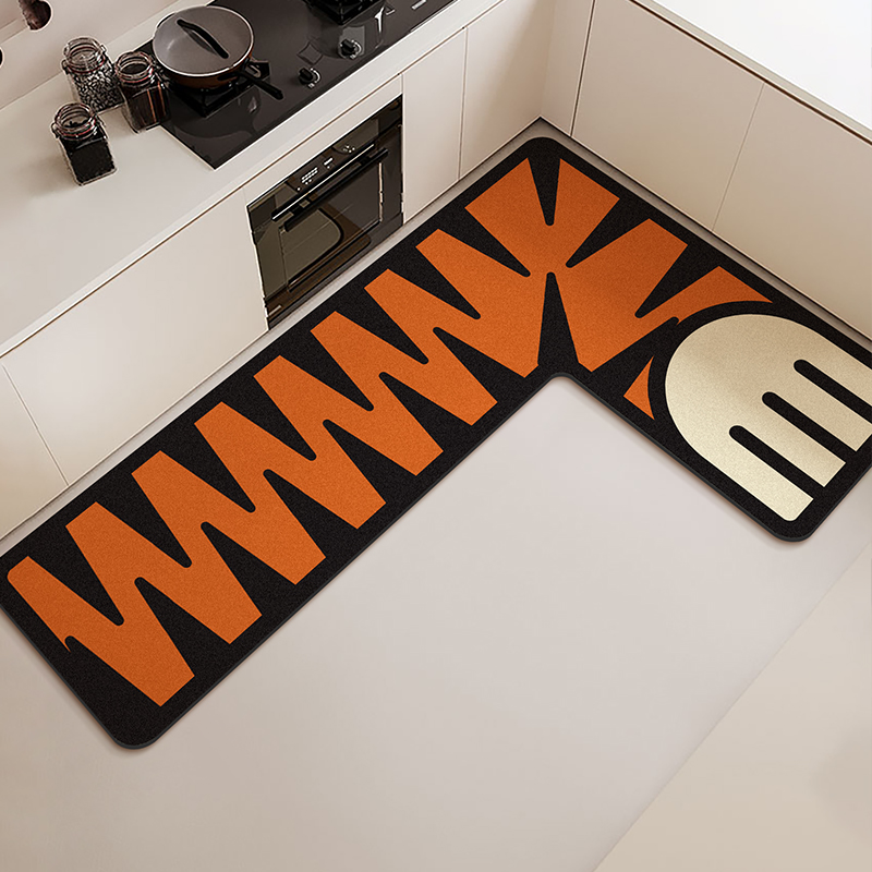 L-shaped Kitchen Floor Mat Wat - đánh giá và giá Commercial Kitchen Vinyl Flooring