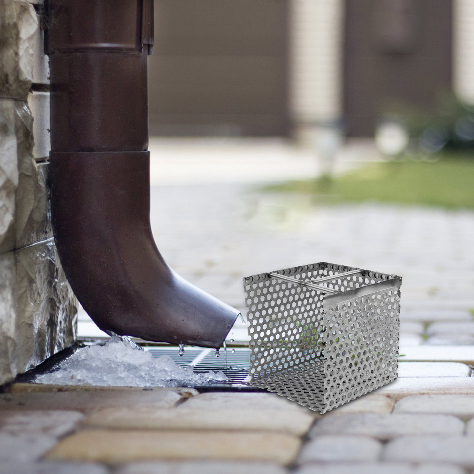 Stainless Steel Gutter Filter  - đánh giá và giá Commercial Kitchen Floor Drain