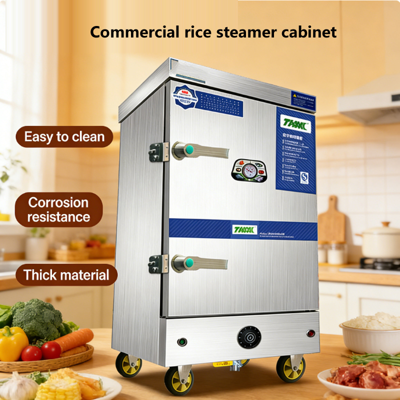 Commercial Rice Noodle Steamin - đánh giá và giá Commercial Steamer Cabinet