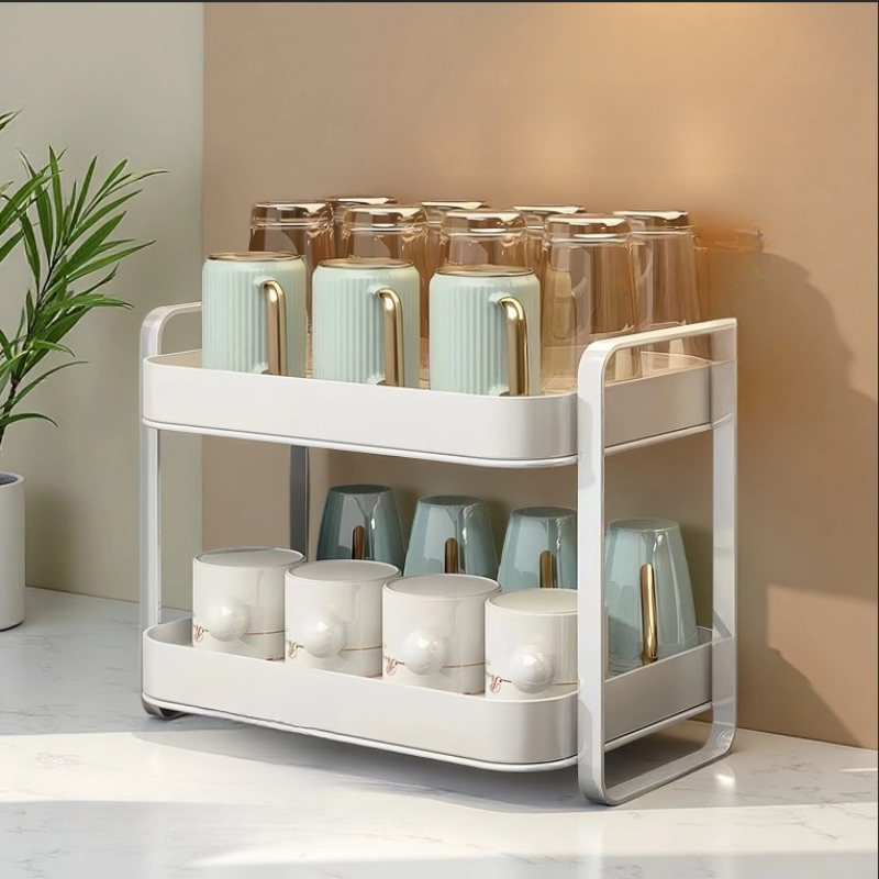 2 Tier Cup Organizer Rack Mug  - đánh giá và giá Commercial Kitchen Floor Drain
