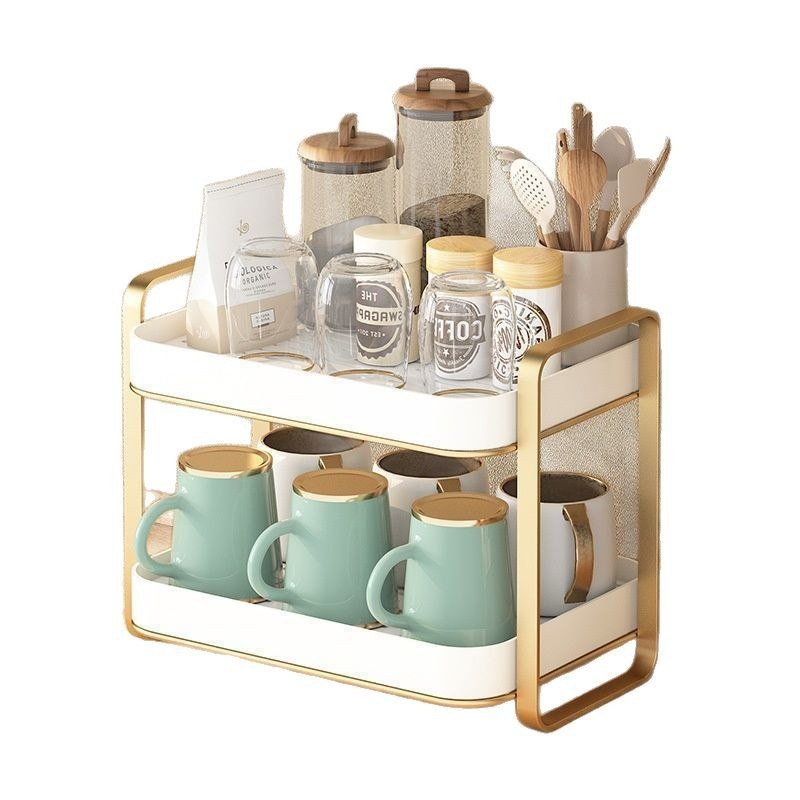2 Tier Cup Organizer Rack Mug  - đánh giá và giá Commercial Kitchen Floor Drain