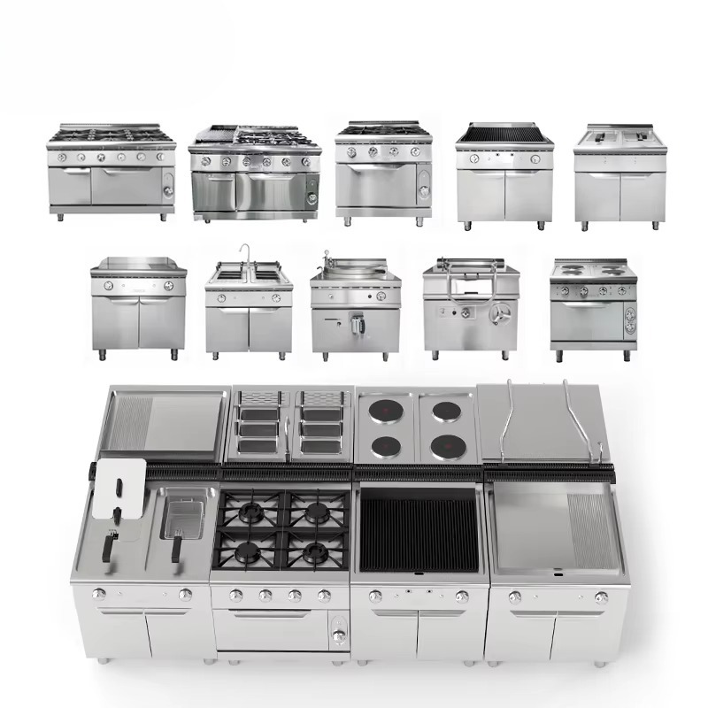 Stainless Steel Commercial Kit - đánh giá và giá Commercial Kitchen Supplier