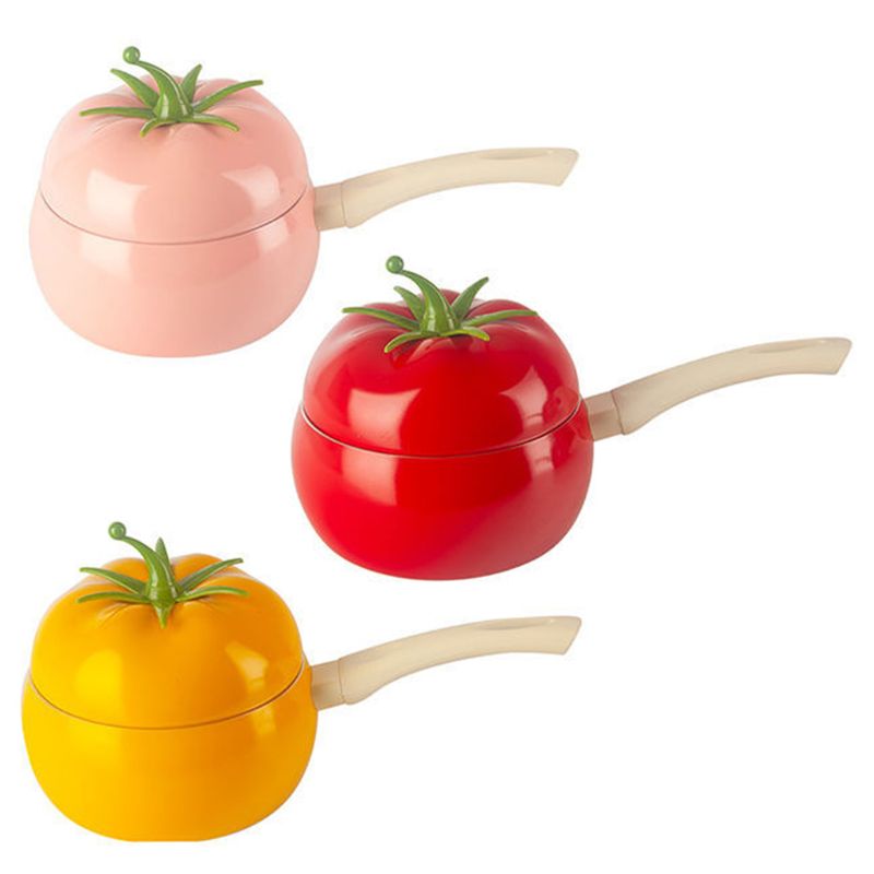 Fruit Tomato Shape Frying Pan  - đánh giá và giá Soup Kettle Warmer