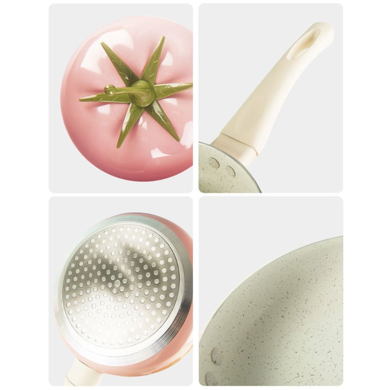 Fruit Tomato Shape Frying Pan  - đánh giá và giá Soup Kettle Warmer