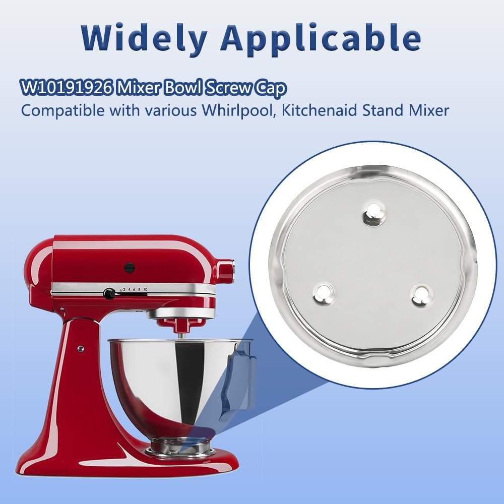 Upgraded W10191926 Mixer Bowl  - đánh giá và giá Commercial Kitchen Products