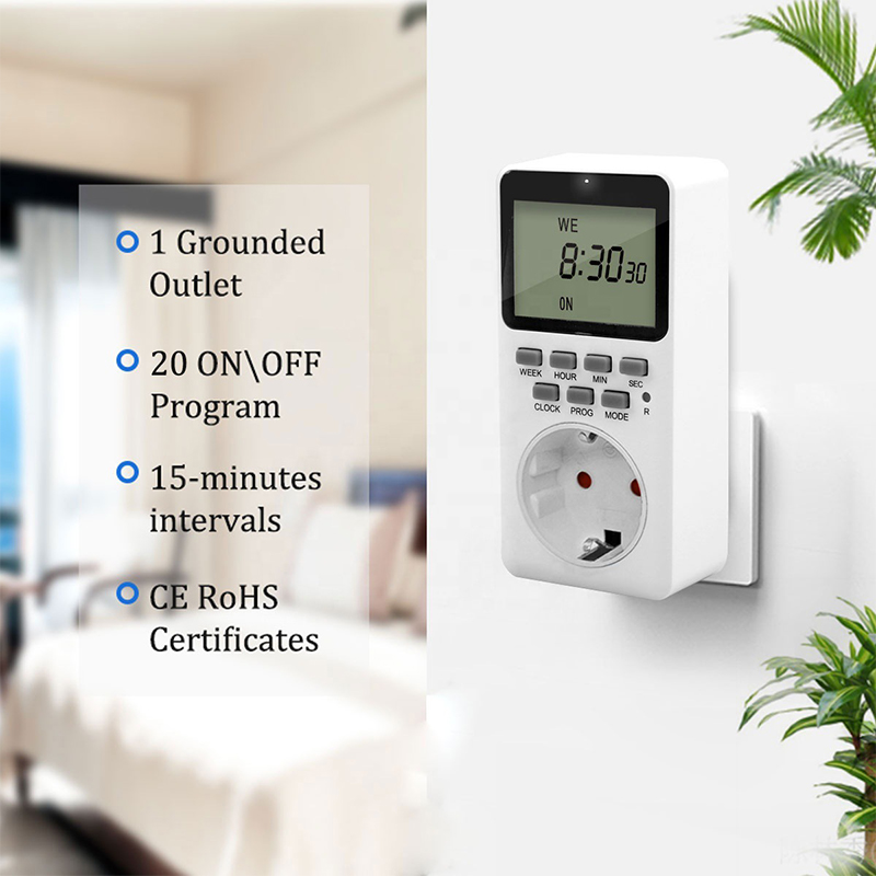 EU UK US Plug Weekly Digital T - đánh giá và giá Commercial Kitchen Timer