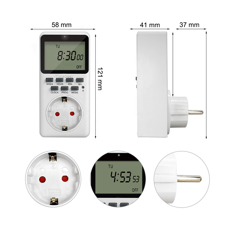 EU UK US Plug Weekly Digital T - đánh giá và giá Commercial Kitchen Timer