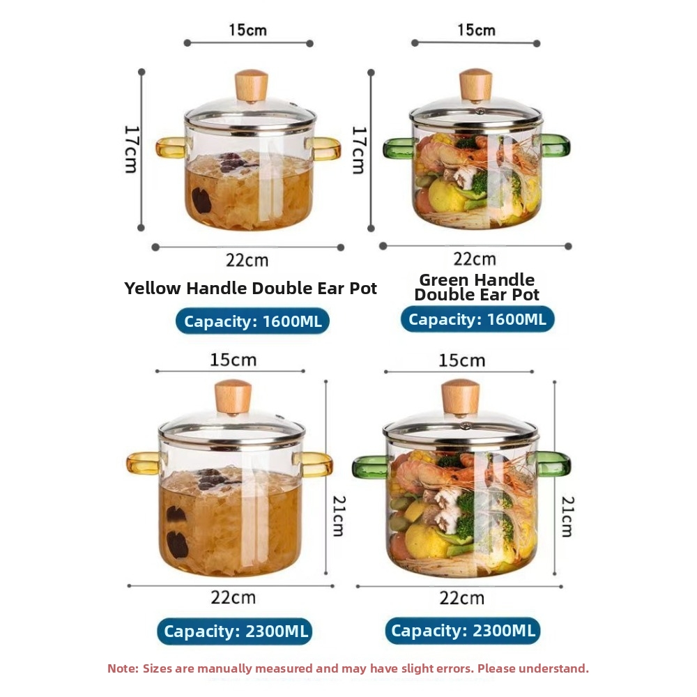 Thickened 1.6/2.3L Household G - đánh giá và giá Soup Kettle Warmer